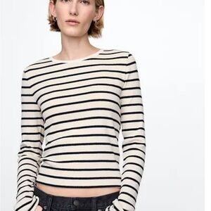 Gap Modern Rib Crop T-Shirt